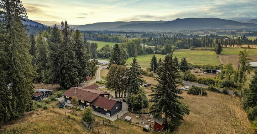 Spallumcheen BC Real Estate | 1274 Mountain View Road